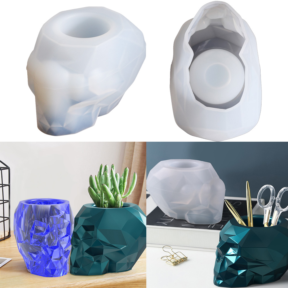 Moule porte-stylo en silicone  - Resin Craft Ideas avis et prix