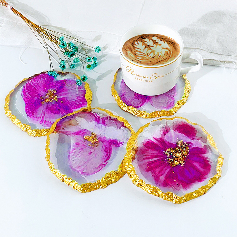 DM413 Drusy dessous de verre r - Resin Craft Ideas avis et prix