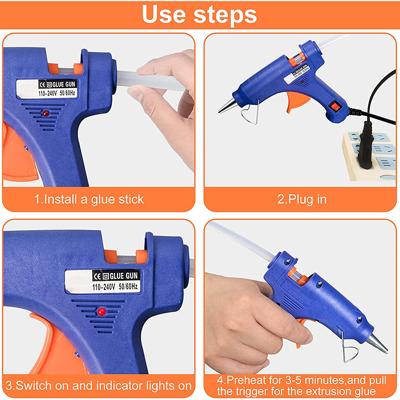 Pistolet à colle thermofusible - Heat Gun Small avis et prix