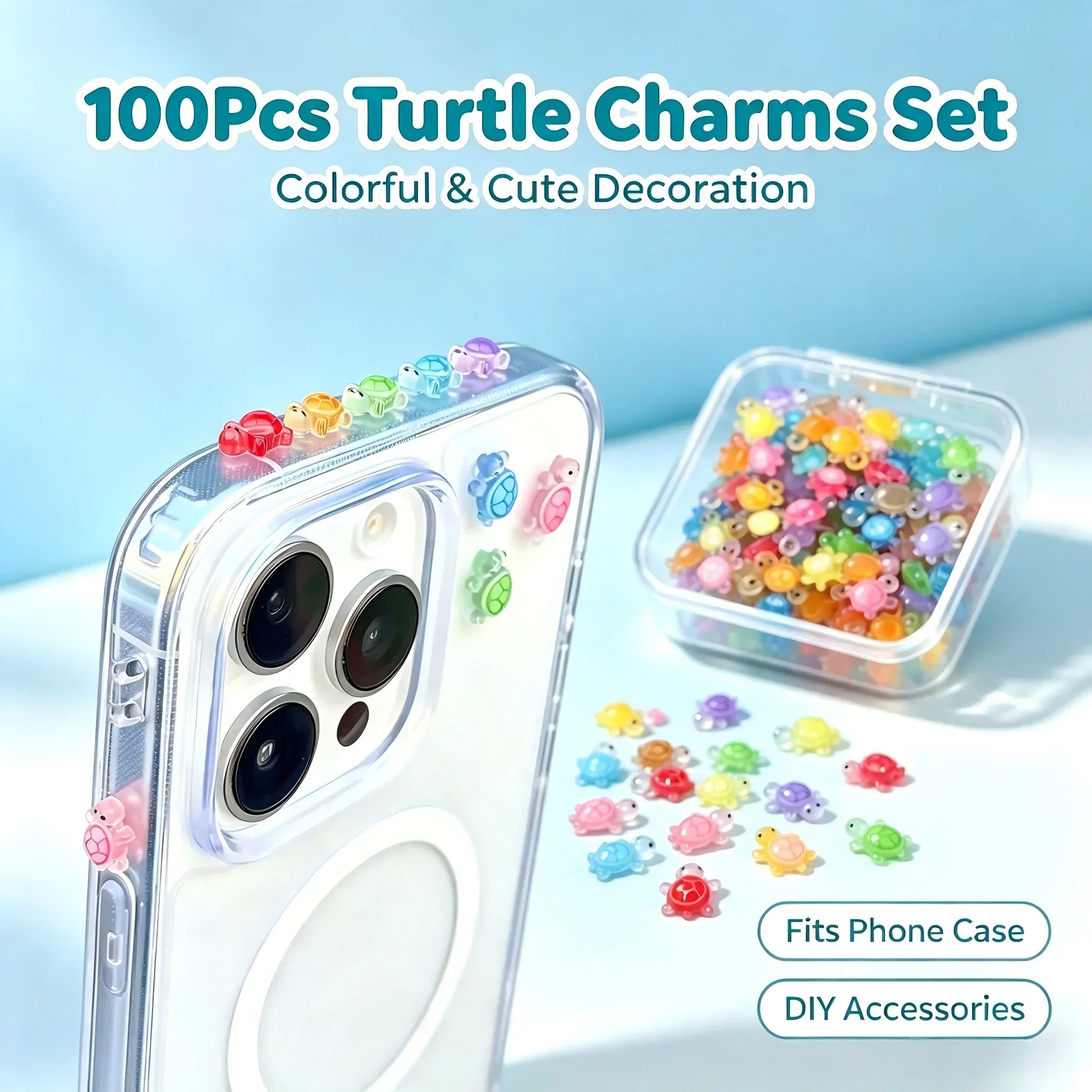 100 pièces/ Breloques en résin - Resin Crafts Diy avis et prix