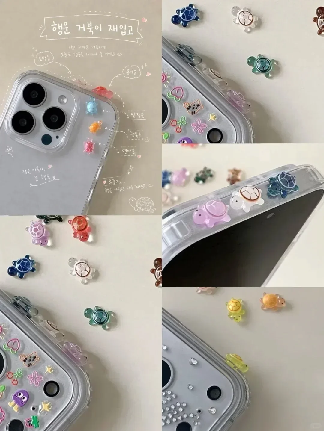 100 pièces/ Breloques en résin - Resin Crafts Diy avis et prix