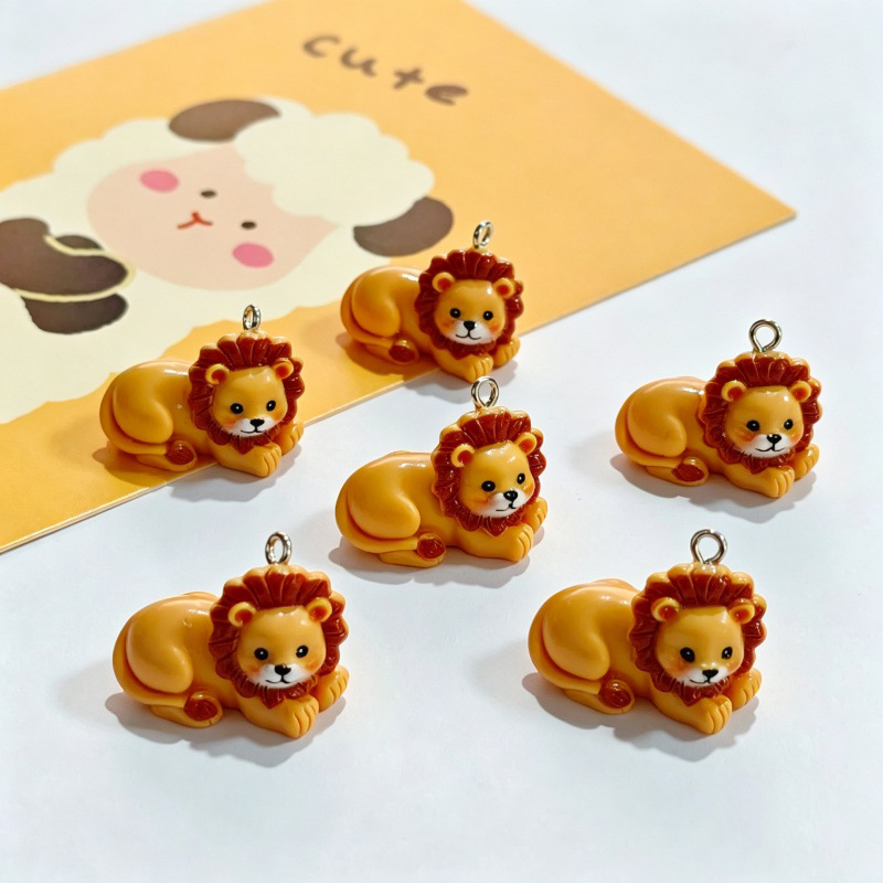 6 pièces, pendentifs en résine - Resin Crafts Diy avis et prix