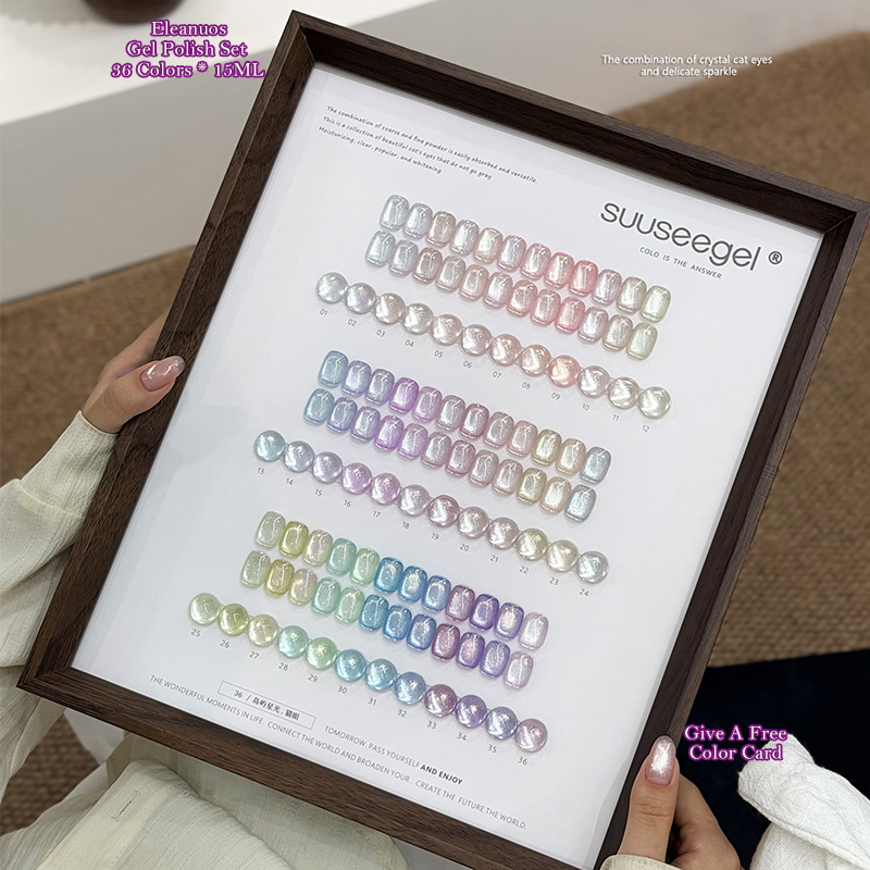 Ensemble de vernis à ongles ge - Resin Glitter Pack avis et prix