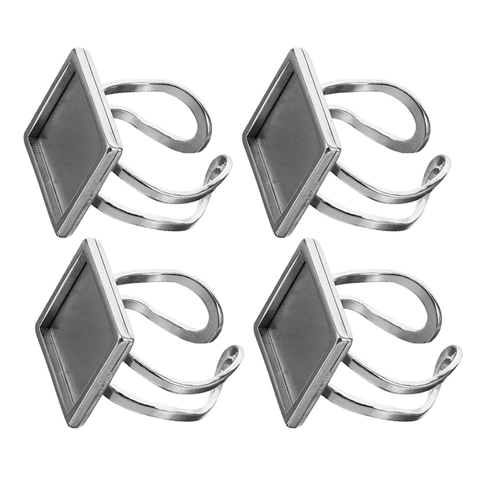 4 pièces, bases d'anneaux en a - Resin Crafts Diy avis et prix